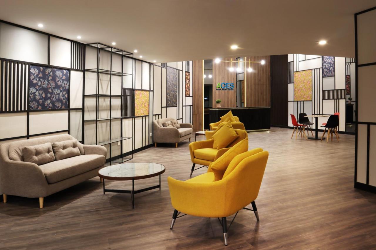 Aces Hotel Kuala Lumpur Dış mekan fotoğraf