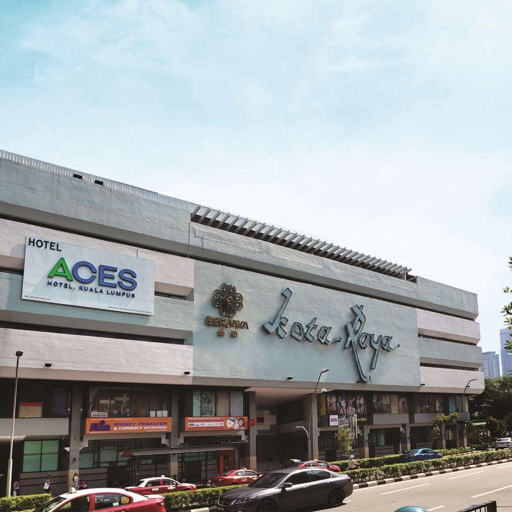 Aces Hotel Kuala Lumpur Dış mekan fotoğraf